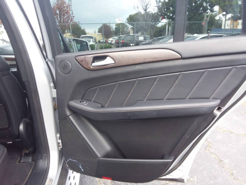 2015 Mercedes-Benz GL-Class GL 450 4MATIC