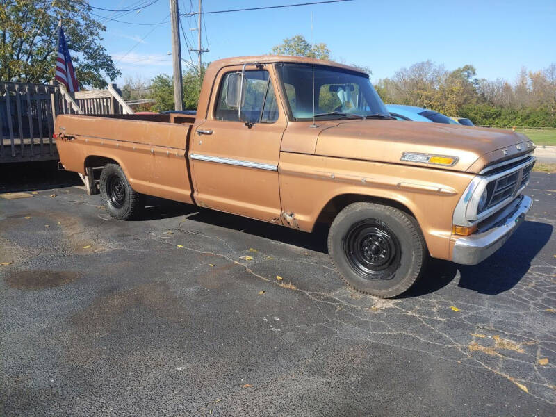 1972 Ford F-100