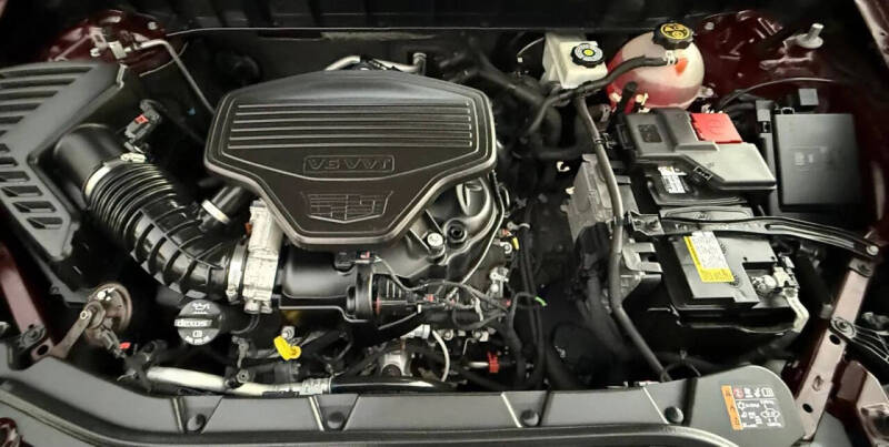 2018 Cadillac XT5 Luxury