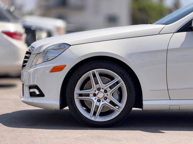 2011 Mercedes-Benz E-Class