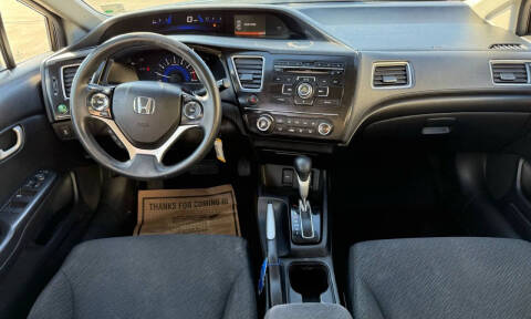 2013 Honda Civic LX
