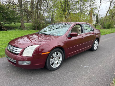 2007 Ford Fusion for sale at ARS Affordable Auto in Norristown PA
