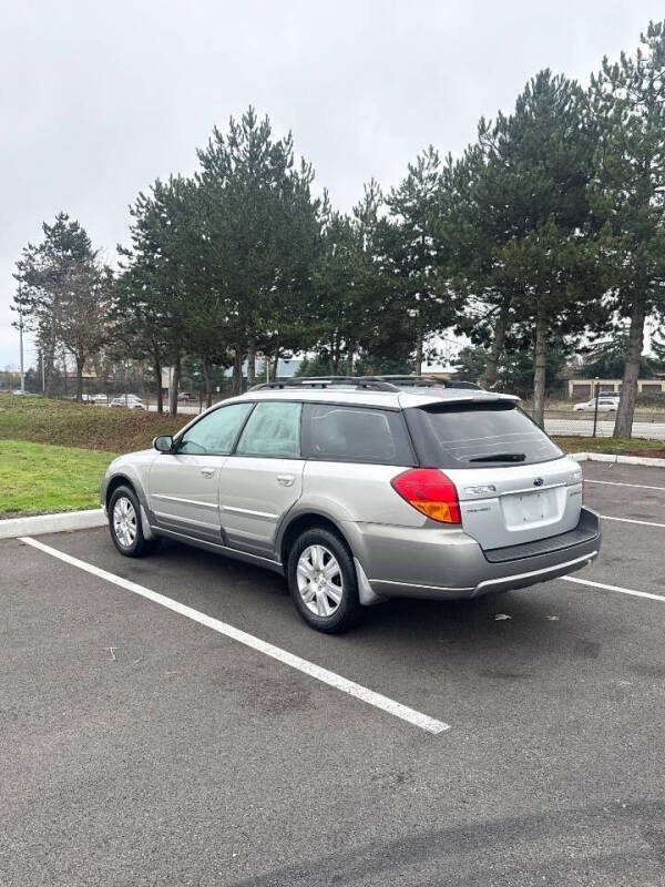 2005 Subaru Outback 2.5i Limited