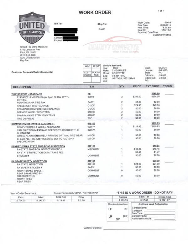 2005 Chevrolet Corvette