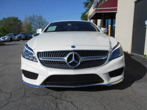 2018 Mercedes-Benz CLS CLS 550