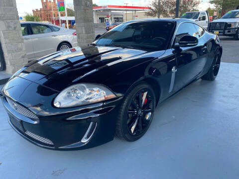 2011 Jaguar XK for sale at Central TX Autos in Lockhart TX