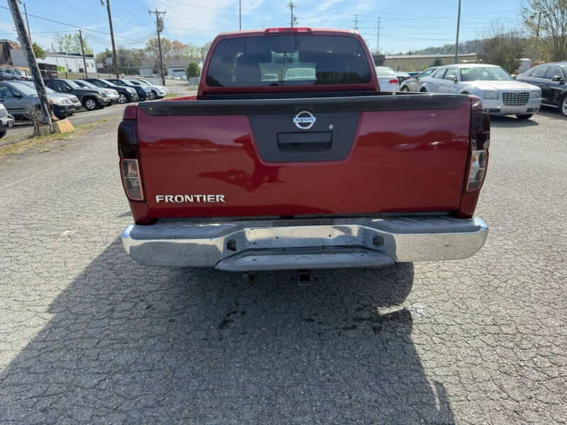 2015 Nissan Frontier