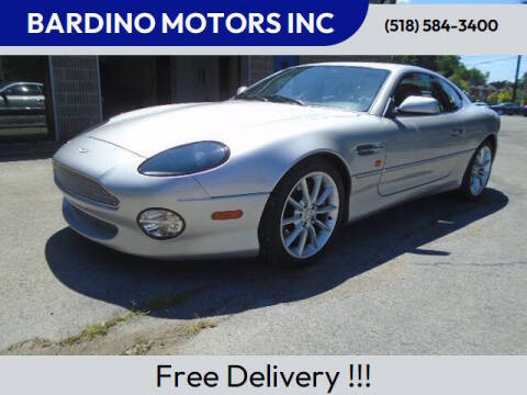 2001 Aston Martin DB7