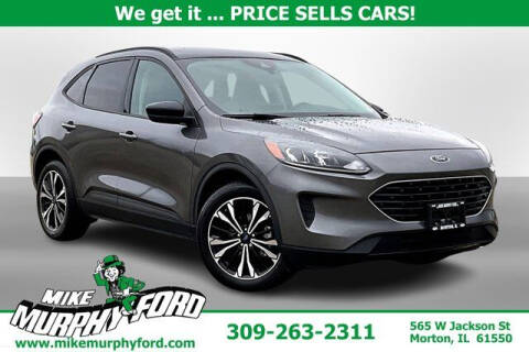 2021 Ford Escape Hybrid for sale at Mike Murphy Ford in Morton IL