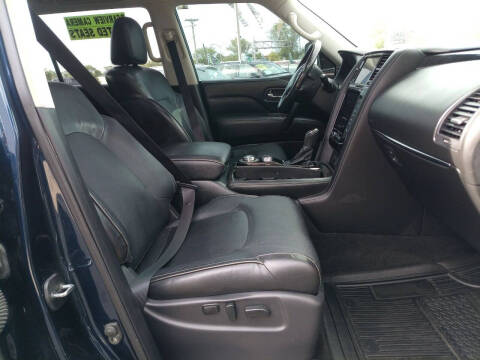 2020 Infiniti QX80 Luxe