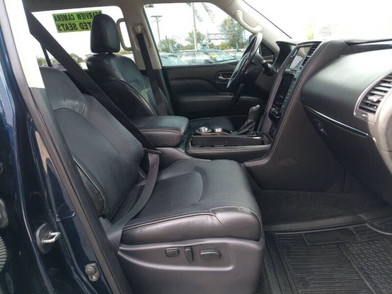 2020 Infiniti QX80 Luxe