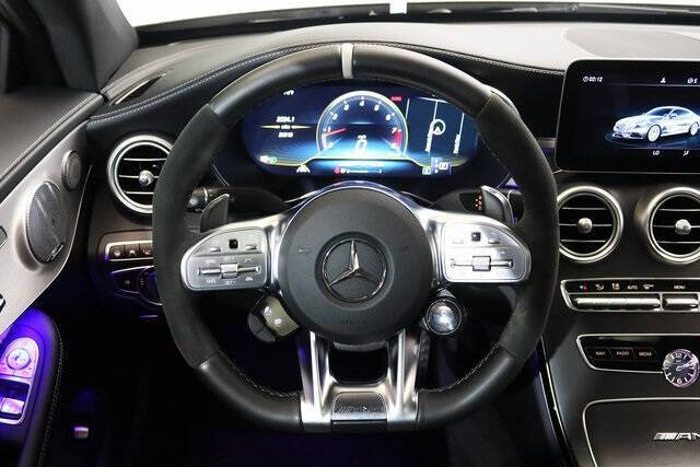 2020 Mercedes-Benz C-Class AMG C 63 S