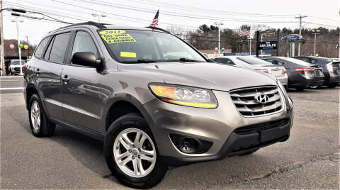 2011 Hyundai Santa Fe for sale at N&B Car Sales Inc in Marlborough MA