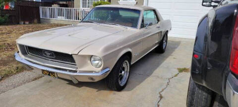 1968 Ford Mustang