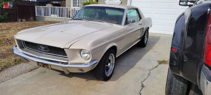 1968 Ford Mustang