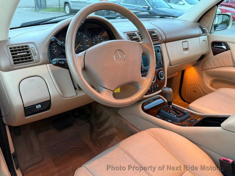 2002 Mercedes-Benz M-Class ML 320