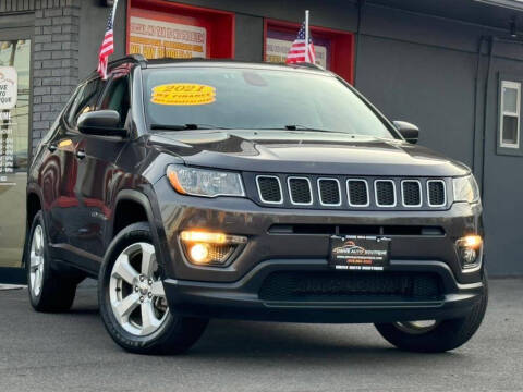 2021 Jeep Compass Latitude