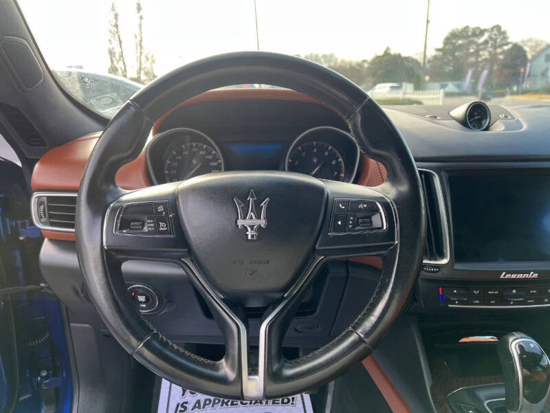 2017 Maserati Levante