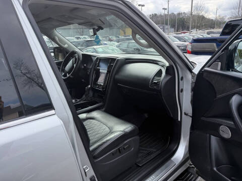 2020 Infiniti QX80 Luxe