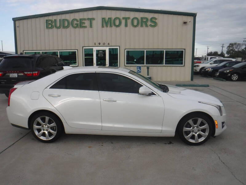 2015 Cadillac ATS for sale at Budget Motors in Aransas Pass TX