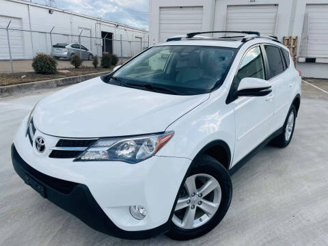 2013 Toyota RAV4 for sale at powerful cars auto group llc in Houston TX