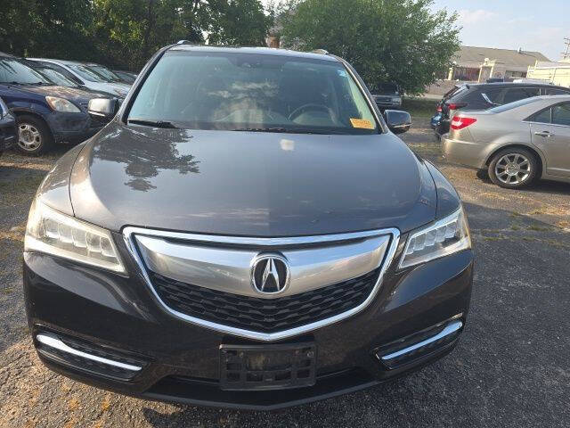 2014 Acura MDX SH-AWD w/Tech