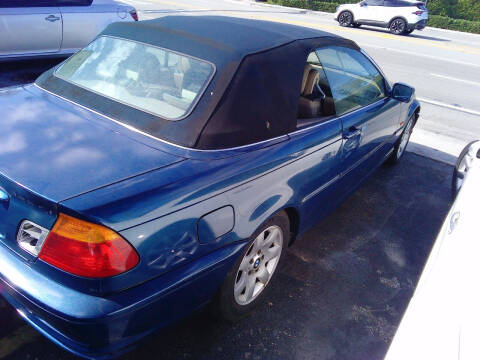 2001 BMW 3 Series 325Ci