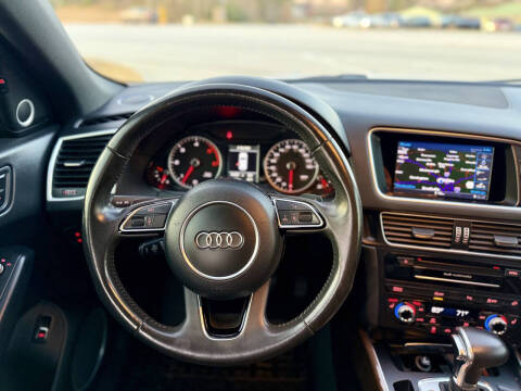 2016 Audi Q5 3.0 quattro TDI Premium Plus