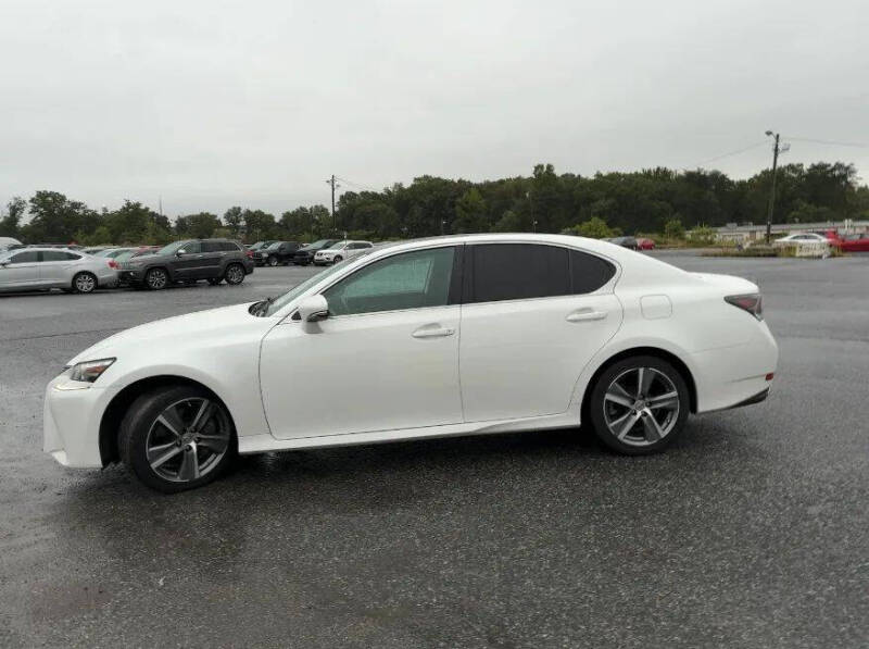 2016 Lexus GS 350