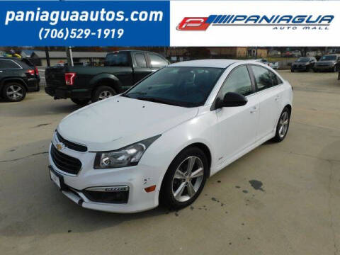 2015 Chevrolet Cruze for sale at Paniagua Auto Mall in Dalton GA