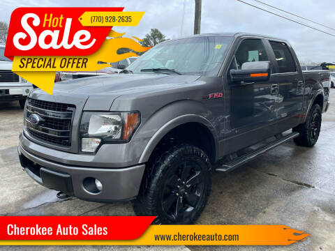 2013 Ford F-150 for sale at Cherokee Auto Sales in Acworth GA