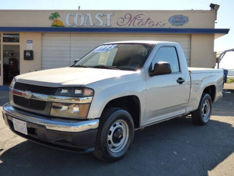 2007 Chevrolet Colorado for sale at Coast Motors in Arroyo Grande CA