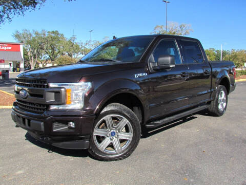 2018 Ford F-150 for sale at Stathas Racing in Tampa FL