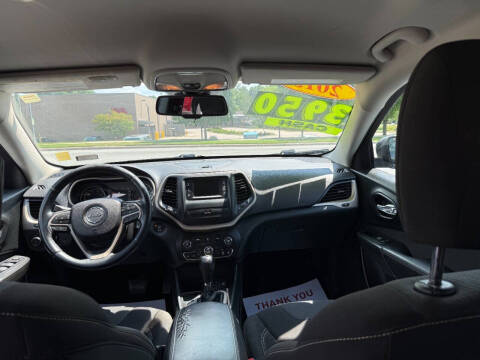 2015 Jeep Cherokee Altitude