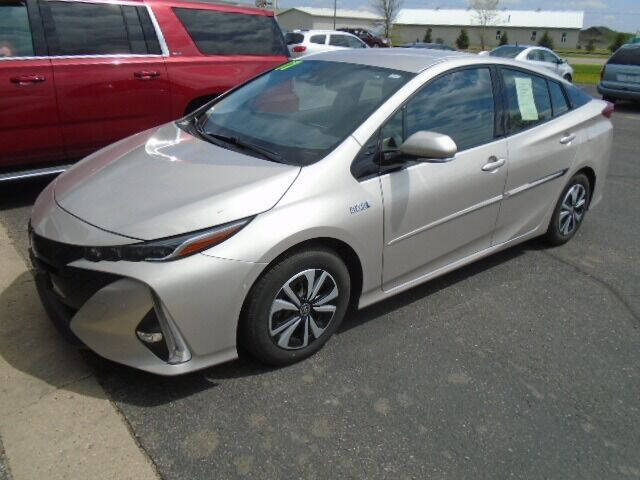2017 Toyota Prius Prime for sale at SWENSON MOTORS in Gaylord MN