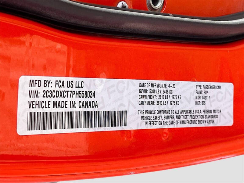 2023 Dodge Charger R/T