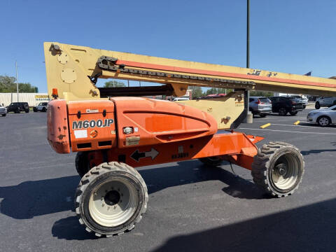 2014 JLG M600JP