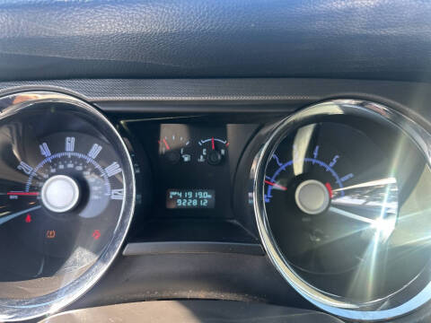 2010 Ford Mustang V6