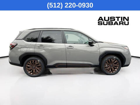 2026 Subaru Forester Sport