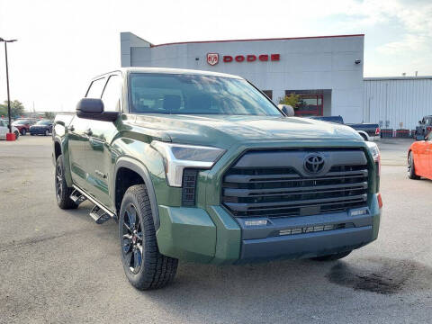 2023 Toyota Tundra for sale at Breeden Pre-Owned in Van Buren AR