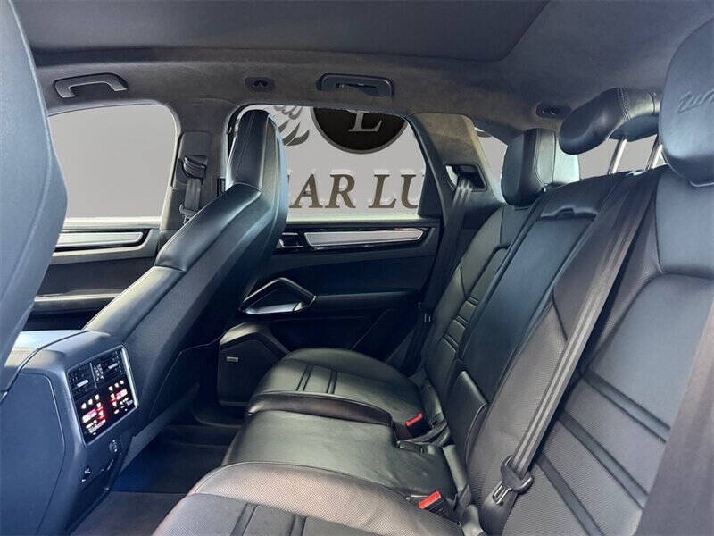 2019 Porsche Cayenne Turbo