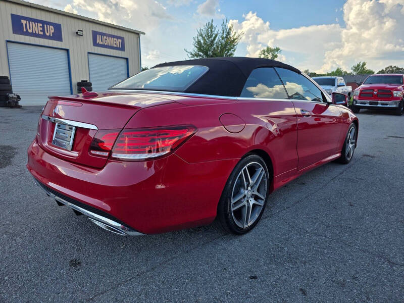 2016 Mercedes-Benz E-Class E 400