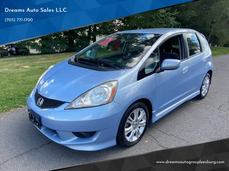 2009 Honda Fit for sale at Dreams Auto Sales LLC in Leesburg VA
