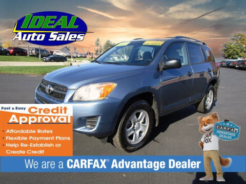 2011 Toyota RAV4 for sale at Ideal Auto Sales, Inc. in Waukesha WI