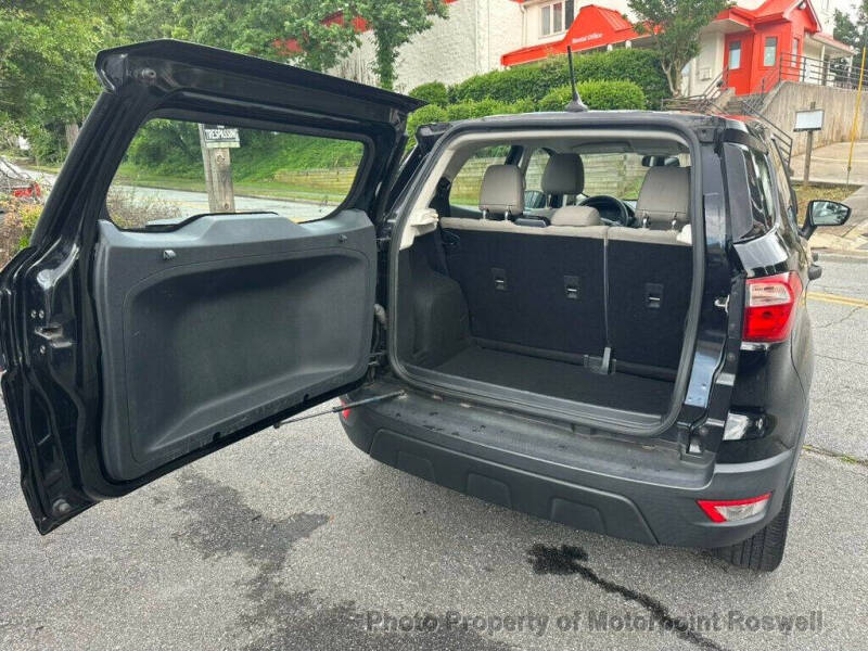 2020 Ford EcoSport S