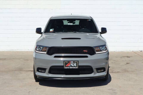 2019 Dodge Durango R/T