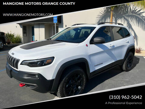 2019 Jeep Cherokee for sale at MANGIONE MOTORS ORANGE COUNTY in Costa Mesa CA