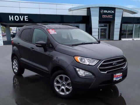 2020 Ford EcoSport for sale at Hove Buick Gmc in Bradley IL