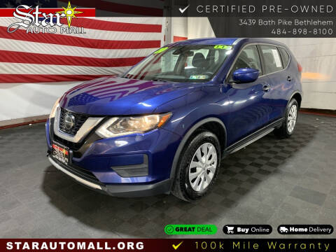 2020 Nissan Rogue for sale at STAR AUTO MALL 512 in Bethlehem PA
