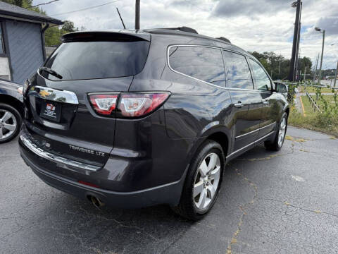 2015 Chevrolet Traverse LTZ